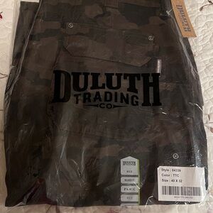 Duluth Trading Co. Camouflage Pants